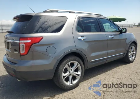 2012 Ford Explorer Limited z USA, uszkodzony, nr VIN 1FMHK7F96CGA60951